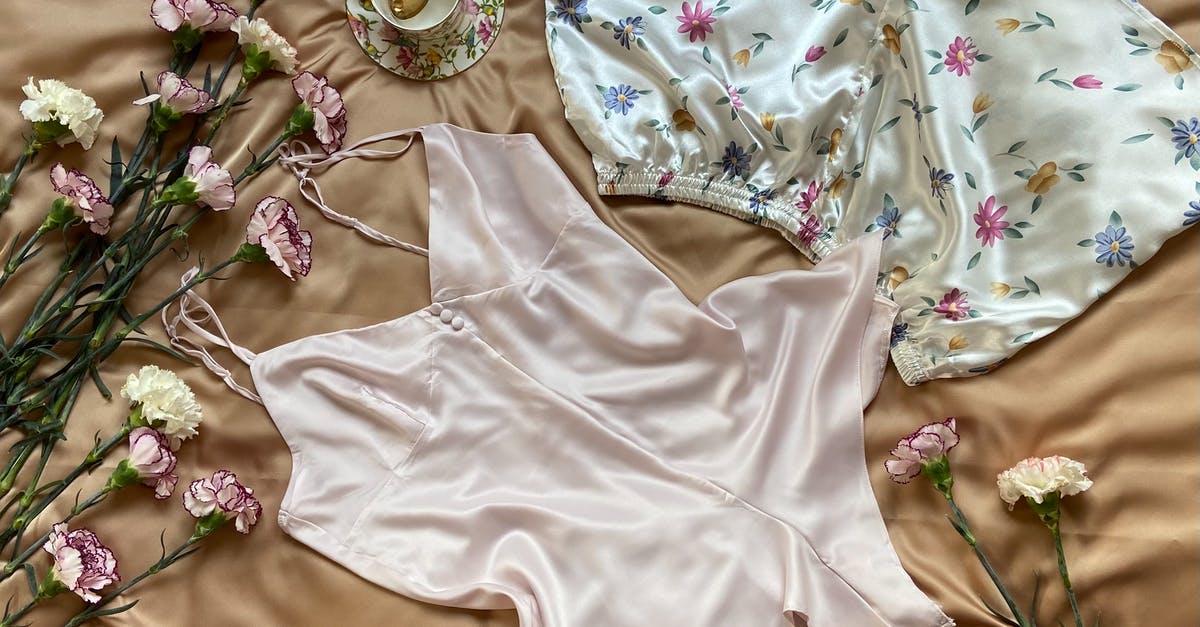Why do my grains smell like my room? - Pajamas with flowers on brown blanket Why do my grains smell like my room? - Pajamas with flowers on brown blanket