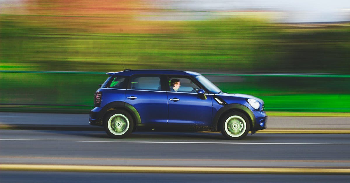 Why do my mini pizzas have microwave trays? - Blue Suv on Road