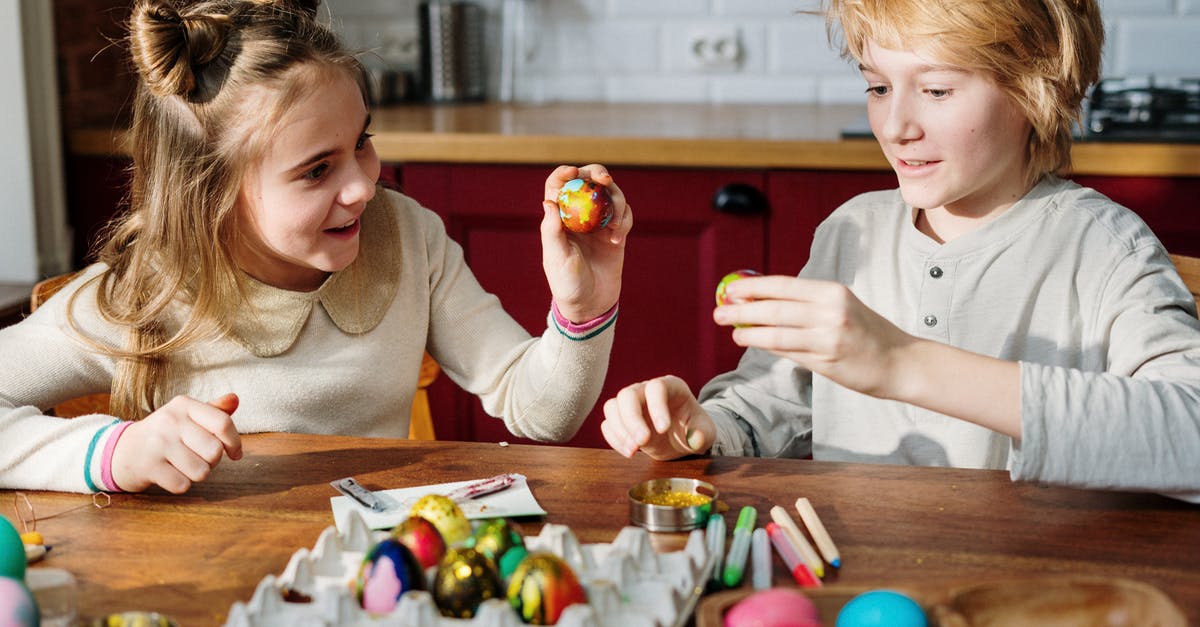 Why do organic eggs seem to be spoiled right after purchasing? - Childred Decorating Eggs