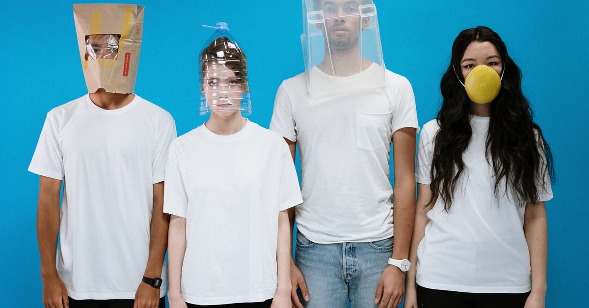 Why do people smash garlic? - People Wearing DIY Masks Why do people smash garlic? - People Wearing DIY Masks