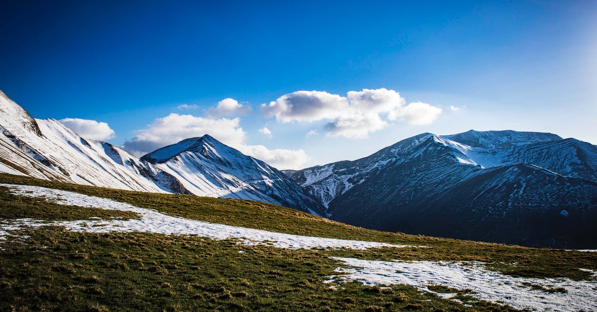 Why do spring onions curl up when placed in cold water? - Snow-covered Mountains Under Blue Clear Sky Why do spring onions curl up when placed in cold water? - Snow-covered Mountains Under Blue Clear Sky