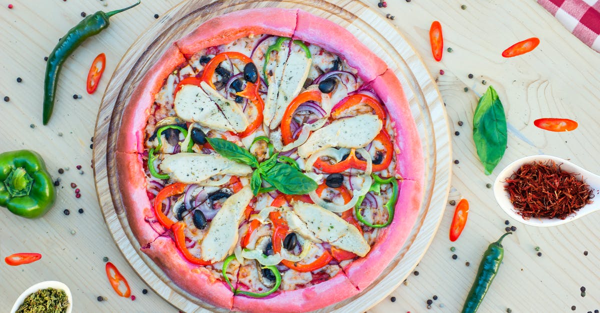 Why do tomatoes get so hot? - A Colorful Sliced Pizza Why do tomatoes get so hot? - A Colorful Sliced Pizza