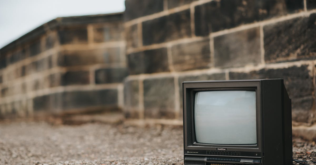 Why does Black Gram Batter turn fluffy only when stone ground? - Small retro TV on ground near stone barrier Why does Black Gram Batter turn fluffy only when stone ground? - Small retro TV on ground near stone barrier