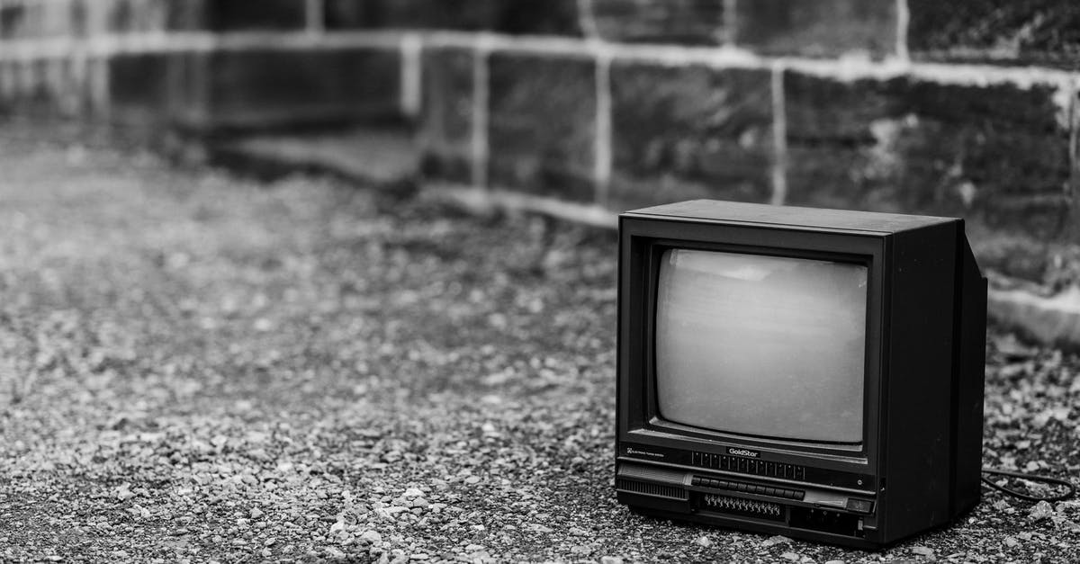 Why does Black Gram Batter turn fluffy only when stone ground? - Black and white of old fashioned television placed on pathway near stone fence in city on street on blurred background Why does Black Gram Batter turn fluffy only when stone ground? - Black and white of old fashioned television placed on pathway near stone fence in city on street on blurred background