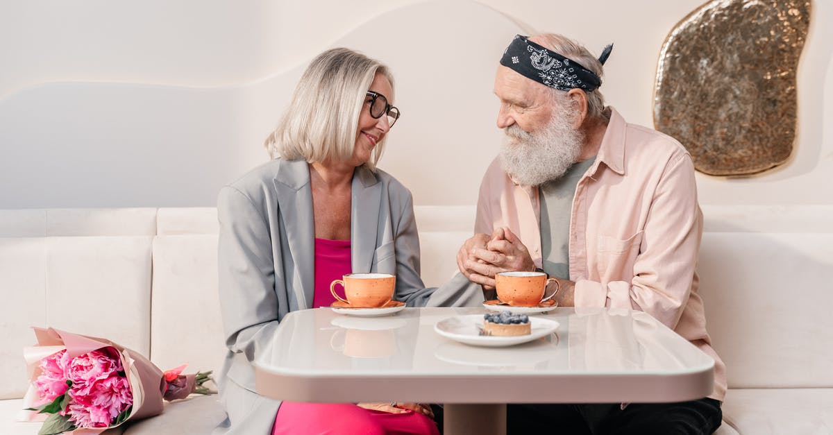 Why does cheese have an expiry date? - Man and Woman Sitting on Chair in Front of Table Why does cheese have an expiry date? - Man and Woman Sitting on Chair in Front of Table