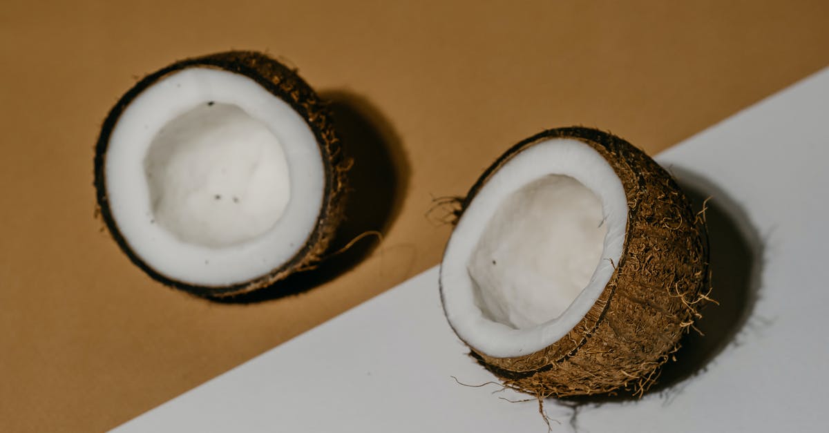 Why does coconut milk separate in coffee? - Copra Inside a Coconut Shell Why does coconut milk separate in coffee? - Copra Inside a Coconut Shell