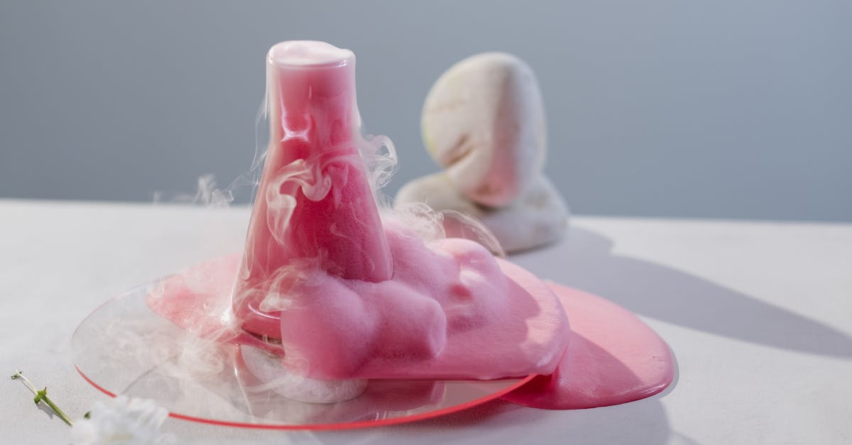 Why does custard go runny if left exposed in the fridge, what is the chemical reaction? - Close-Up View of Chemical Reaction Why does custard go runny if left exposed in the fridge, what is the chemical reaction? - Close-Up View of Chemical Reaction