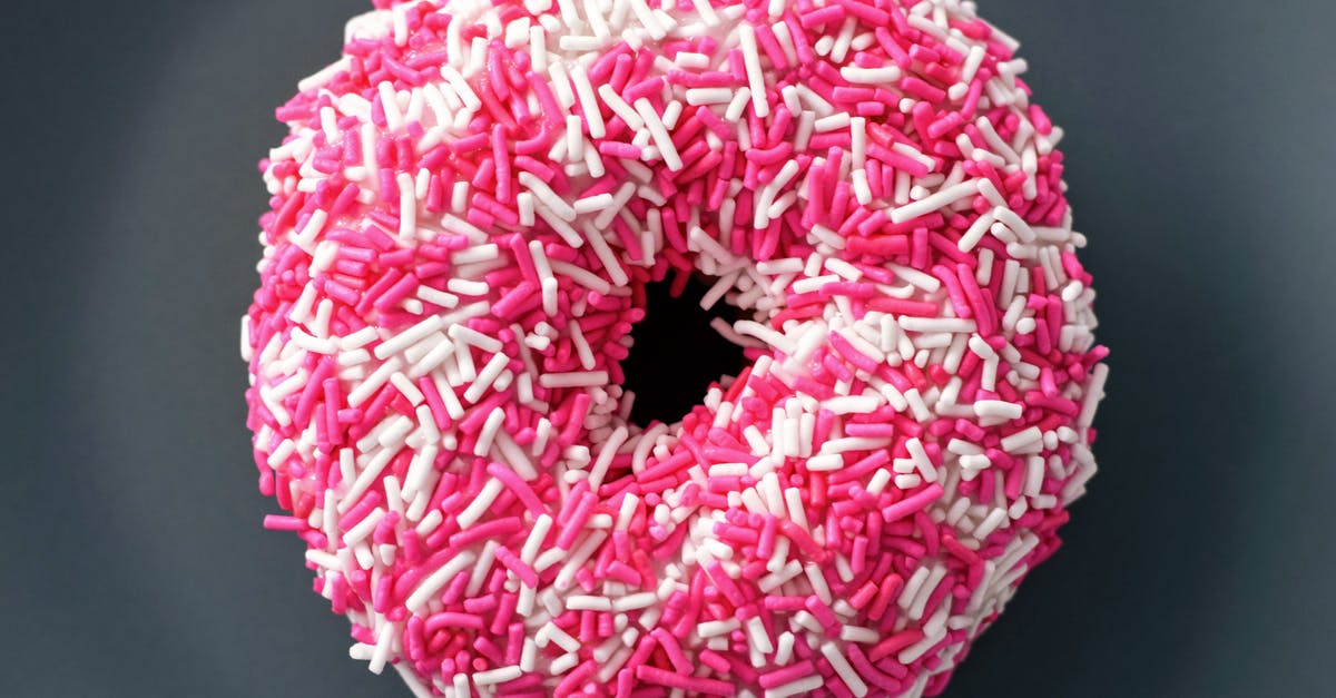 why does doughnut powdered sugar seem cool? - Doughnut With White and Pink Sprinkles why does doughnut powdered sugar seem cool? - Doughnut With White and Pink Sprinkles