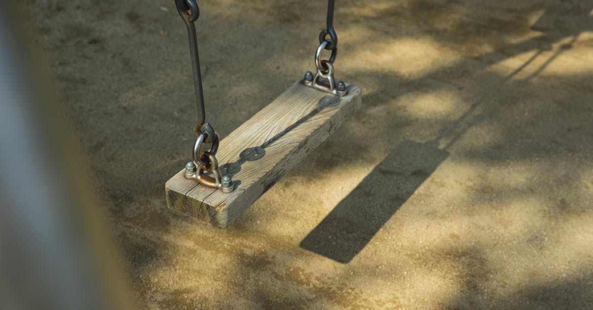 Why does gelling sugar lose its gelling property after some time? - Metal and wooden swing in park Why does gelling sugar lose its gelling property after some time? - Metal and wooden swing in park