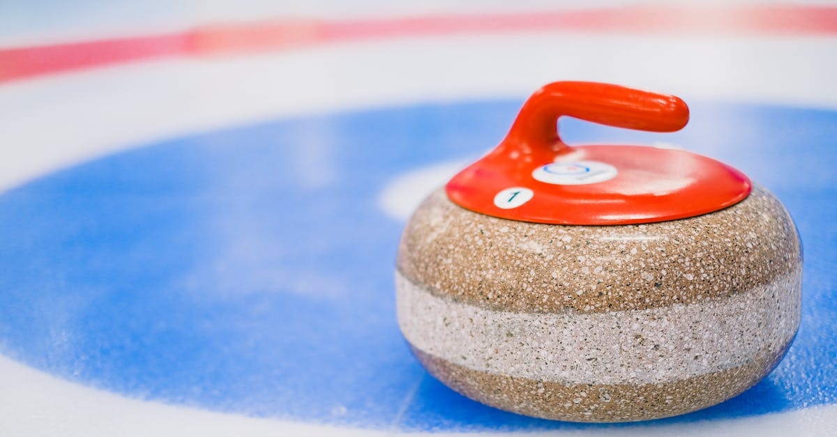 Why does ice form mostly on one side of frozen sliced bread? - Round curling stone with red handle placed on ice surface on ice rink in daytime Why does ice form mostly on one side of frozen sliced bread? - Round curling stone with red handle placed on ice surface on ice rink in daytime
