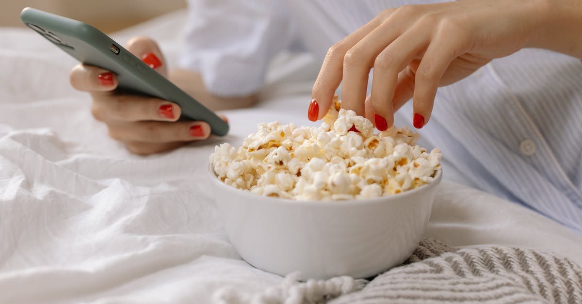 Why does microwave popcorn burn? - White Ceramic Bowl With Popcorn Why does microwave popcorn burn? - White Ceramic Bowl With Popcorn