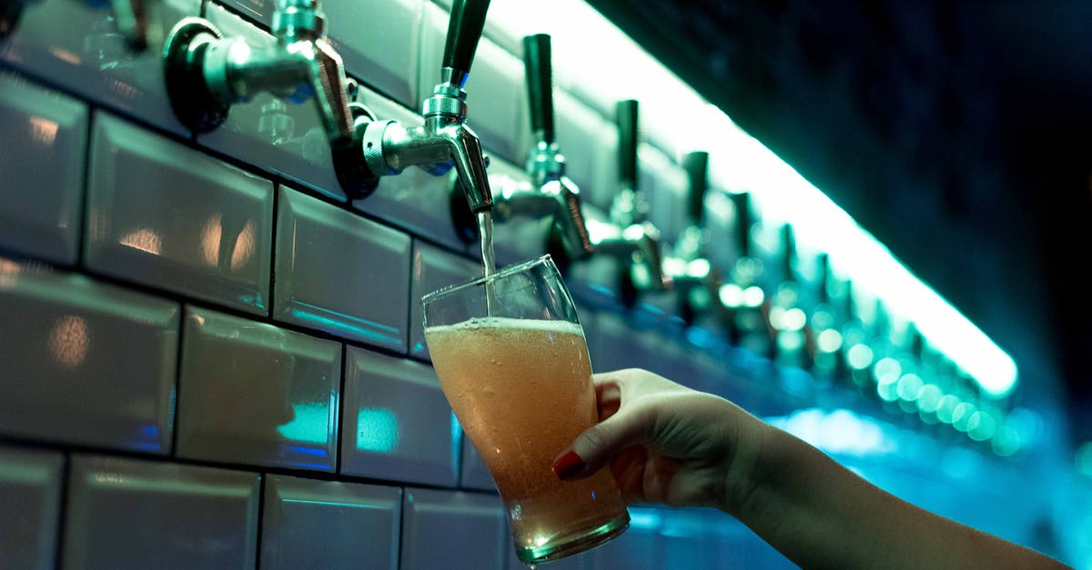 why does my beer batter seem to hold too much oil? - Beverage Pouring From faucet why does my beer batter seem to hold too much oil? - Beverage Pouring From faucet