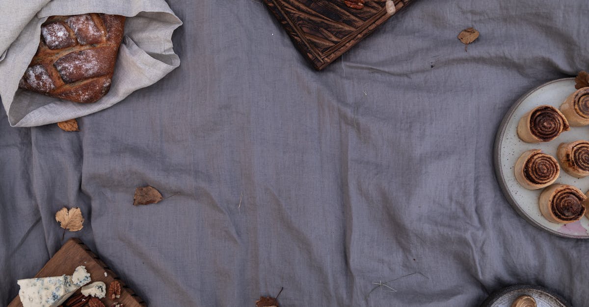 Why does my bread collapse in my bread machine? - Brown Woven Basket on Blue Textile Why does my bread collapse in my bread machine? - Brown Woven Basket on Blue Textile