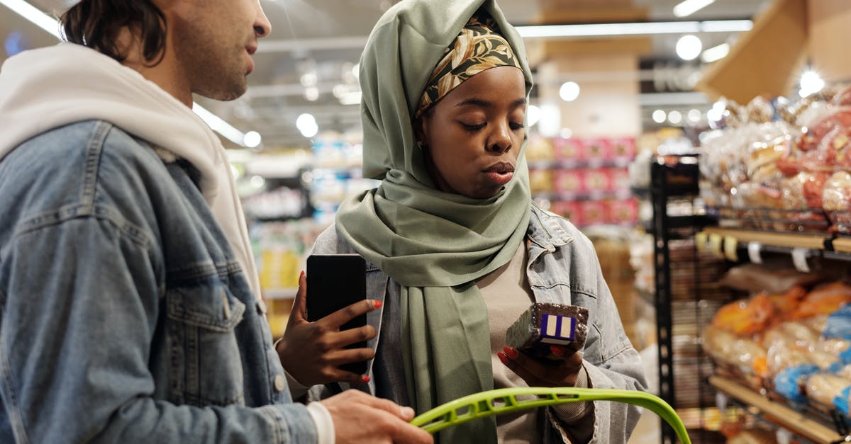 Why does my bread ferment in the middle? - Muslim Couple Buying Groceries Why does my bread ferment in the middle? - Muslim Couple Buying Groceries