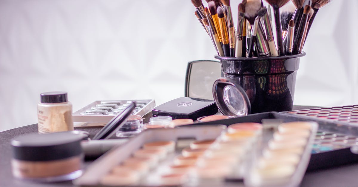 Why does my fudge always set up like a rock? - Makeup Brush on Black Container Why does my fudge always set up like a rock? - Makeup Brush on Black Container
