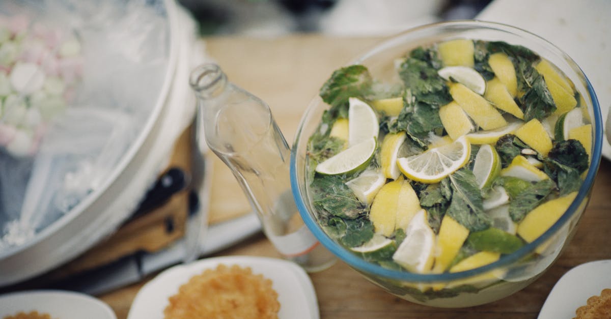 Why does my lemon tart filling sometimes curdle? - Healthy Salad on Crystal Bowl o