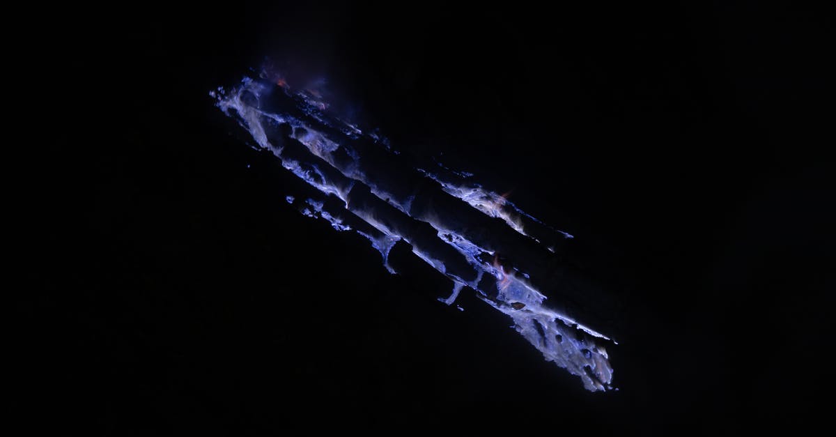 Why does my LN2 evaporate so quickly? - Blue flames in volcano crater at night Why does my LN2 evaporate so quickly? - Blue flames in volcano crater at night