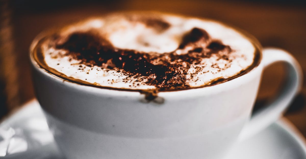 Why does my omelet with Velveeta froth up in the microwave? - Latte on Ceramic Mug