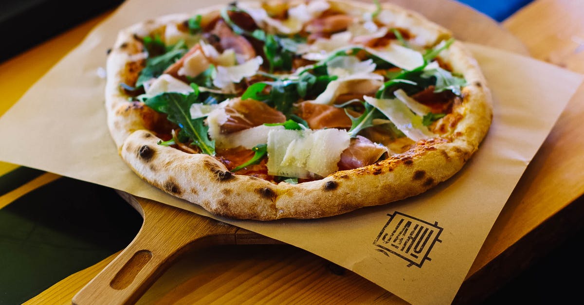 Why does my pizza dough stick to my peel? - Cooked Pizza
