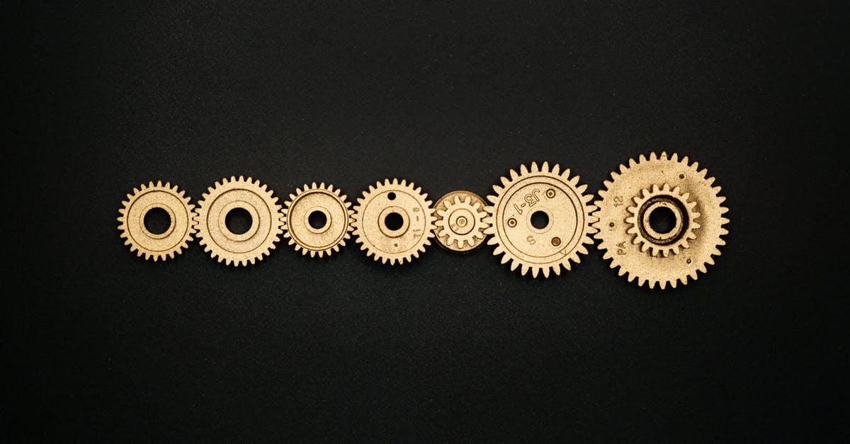 Why does my tofu keep turning out brittle? - Photo of Golden Cogwheel on Black Background Why does my tofu keep turning out brittle? - Photo of Golden Cogwheel on Black Background