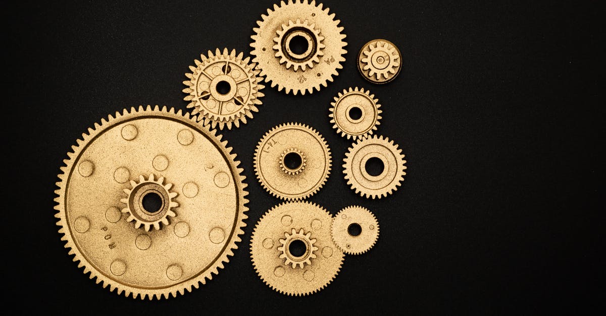 Why does my tofu keep turning out brittle? - Photo of Golden Cogwheel on Black Background Why does my tofu keep turning out brittle? - Photo of Golden Cogwheel on Black Background