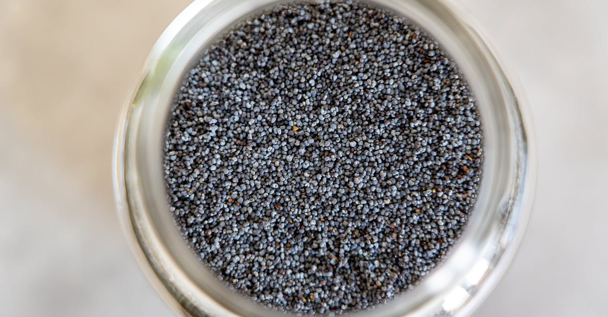 Why does the carbs / fiber ratio decrease after cooking? - Tiny Size Of Seeds Inside Of A Jar