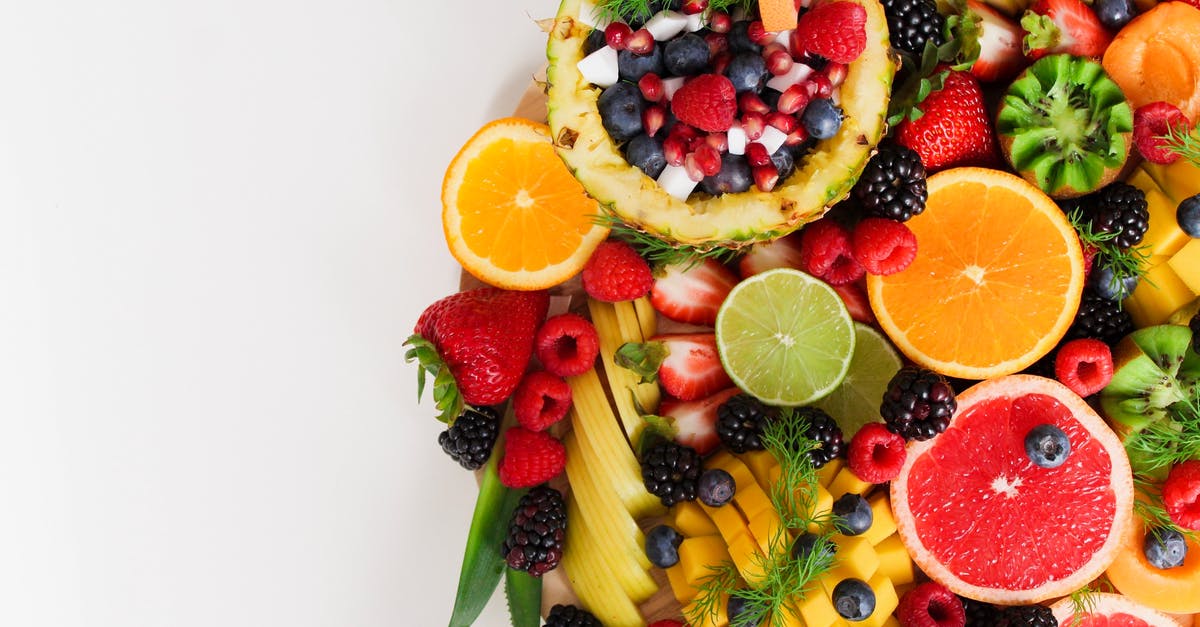 Why does the pineapple always ripen/soften from the base? - Assorted Sliced Fruits