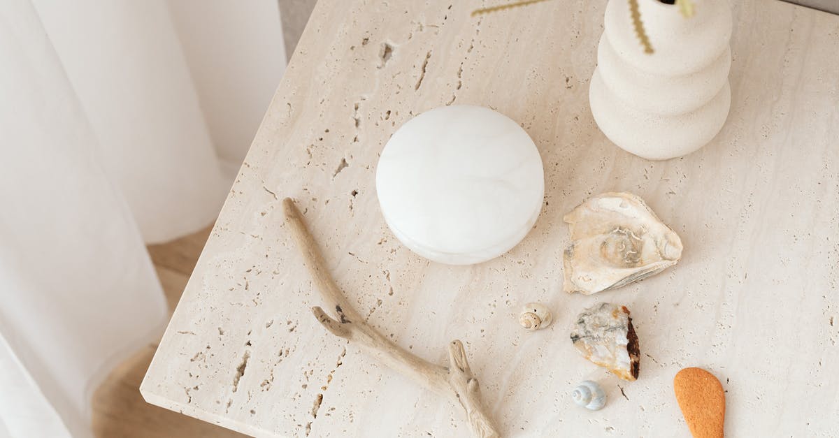 Why does the shrimp stick to the shells? - Assorted Items over a Marble Table Why does the shrimp stick to the shells? - Assorted Items over a Marble Table