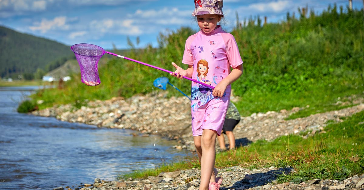 Why does the shrimp stick to the shells? - Girl Walking Along the Lakeshore with a Net on a StickĀ Why does the shrimp stick to the shells? - Girl Walking Along the Lakeshore with a Net on a StickĀ