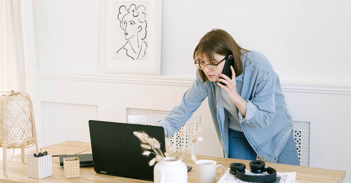 Why does this sourdough recipe call for 2 and 1/3 cups starter? Isn't that too much? - Woman Talking on the Phone and Looking at a Laptop Why does this sourdough recipe call for 2 and 1/3 cups starter? Isn't that too much? - Woman Talking on the Phone and Looking at a Laptop