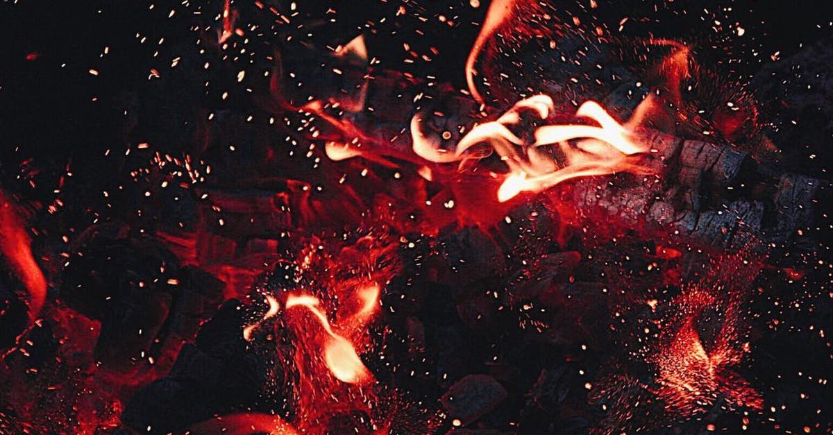 Why doesn't oil burn and produce smoke at restaurants? - Time Lapse Photography of Flame Why doesn't oil burn and produce smoke at restaurants? - Time Lapse Photography of Flame