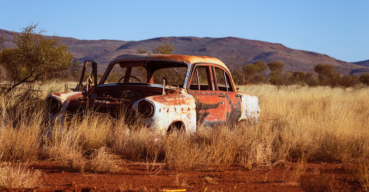Why don't dry aged/hung sausages go bad? - Photo of Corroded Vintage White and Red Sedan on Brown Grass Why don't dry aged/hung sausages go bad? - Photo of Corroded Vintage White and Red Sedan on Brown Grass