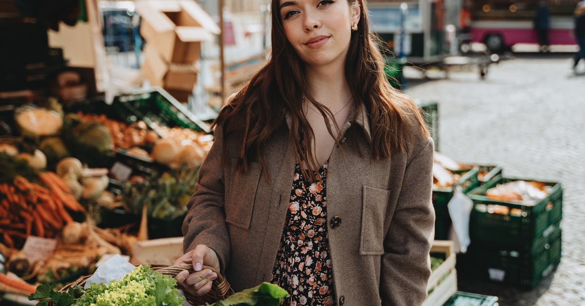 Why exactly do leafy vegetables turn to mush when frozen uncoooked? - A Woman Buying Fresh Vegetables Why exactly do leafy vegetables turn to mush when frozen uncoooked? - A Woman Buying Fresh Vegetables