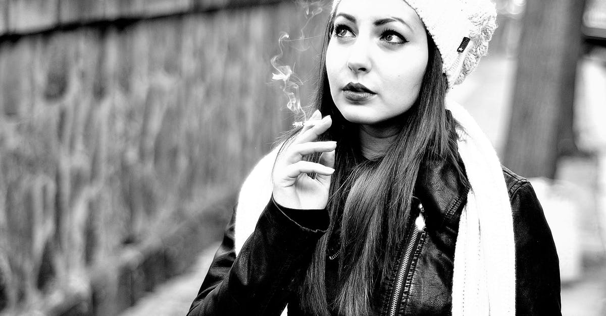 Why has my cold smoking stopped working? - Grayscale Photography Of Woman Smoking Why has my cold smoking stopped working? - Grayscale Photography Of Woman Smoking