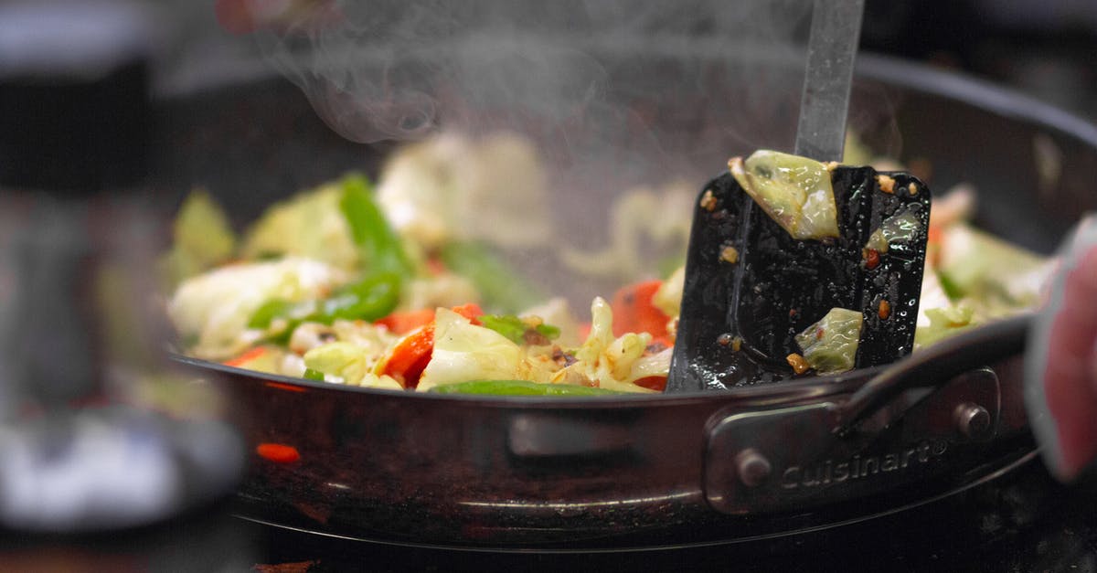 Why have all of my quality pans started smoking at once? - Cooked Food on Plate Why have all of my quality pans started smoking at once? - Cooked Food on Plate