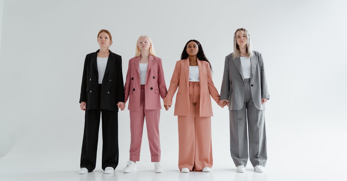 Why is black pepper both grey and black? - 3 Women and 2 Men Standing on White Floor Why is black pepper both grey and black? - 3 Women and 2 Men Standing on White Floor