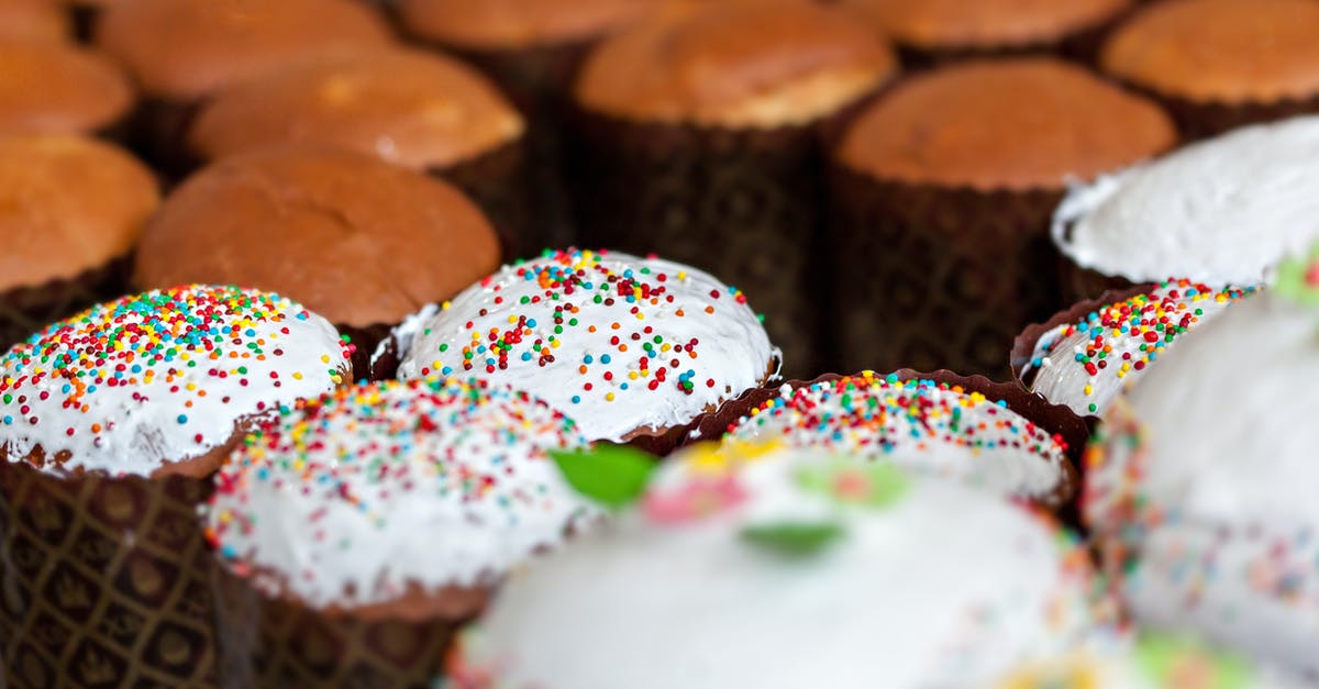 Why is glucose not used in many cake recipes? - Tasty Easter cakes covered with white sweet icing Why is glucose not used in many cake recipes? - Tasty Easter cakes covered with white sweet icing