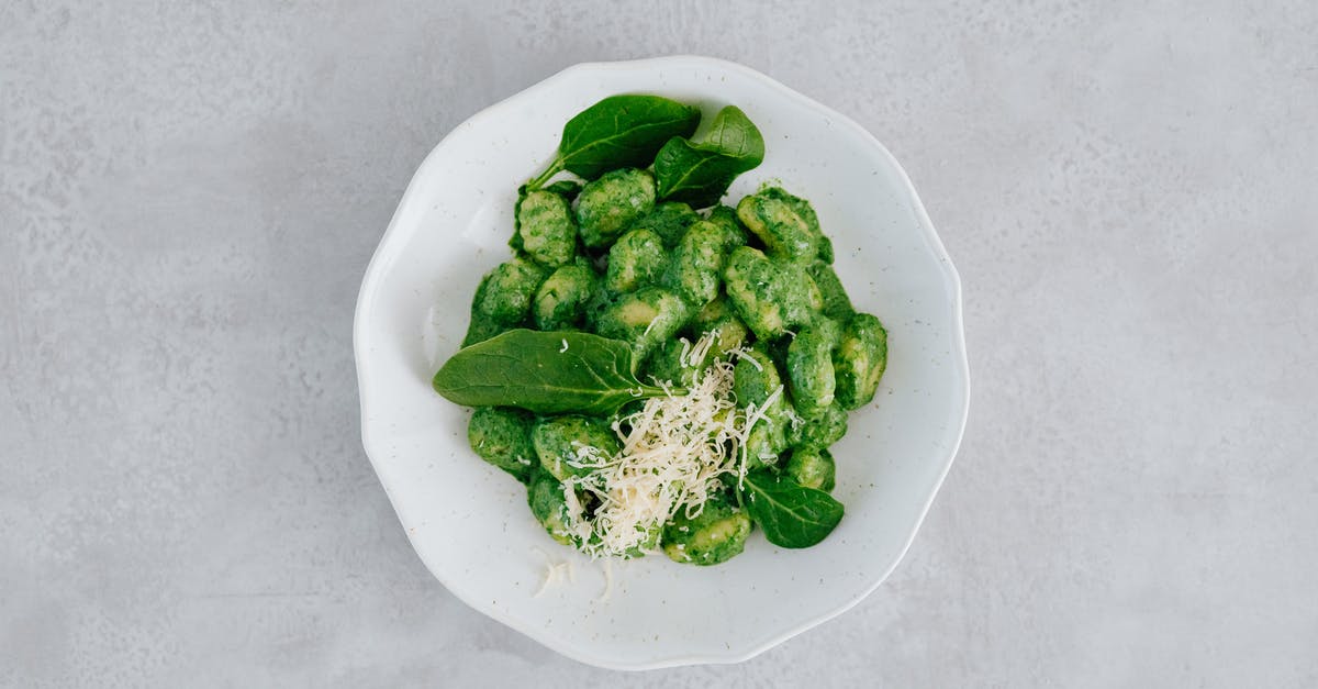 Why is gnocchi a dumpling and not a noodle? - Green Gnocchi on White Ceramic Plate Why is gnocchi a dumpling and not a noodle? - Green Gnocchi on White Ceramic Plate