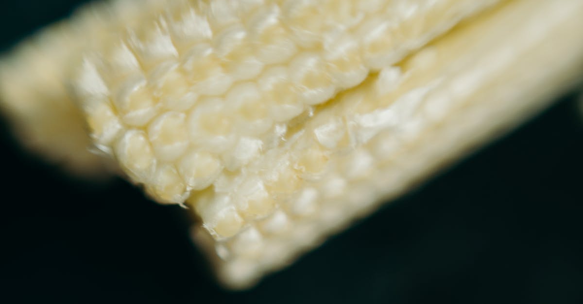 Why is High Fructose Corn Syrup not available as an ingredient? [closed] - Yellow Corn in Close Up Photography
