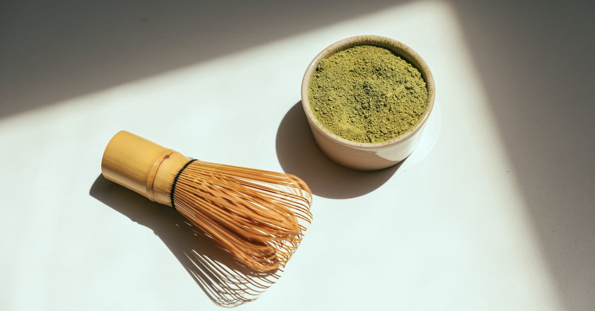 Why is matcha whisked? - Matcha Powder in a Bowl Why is matcha whisked? - Matcha Powder in a Bowl