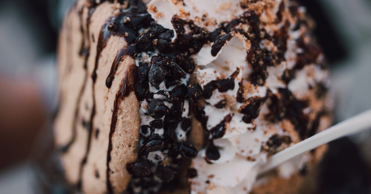 Why is my chocolate fudge not that dark? - Free stock photo of bagel, bagel and lox, bagel break Why is my chocolate fudge not that dark? - Free stock photo of bagel, bagel and lox, bagel break