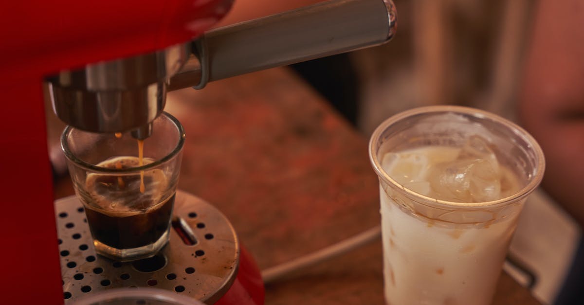 Why is my espresso salty? - Clear Drinking Glass With White Liquid Why is my espresso salty? - Clear Drinking Glass With White Liquid