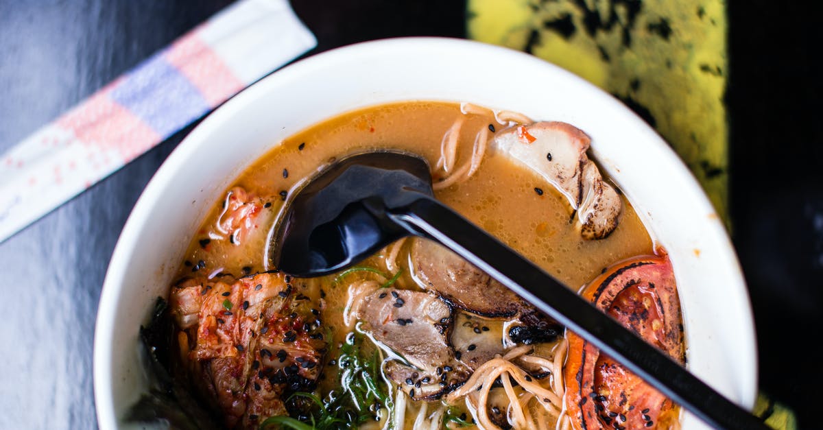 Why is my meat grinder getting clogged with sinew? - White Ceramic Bowl With Noodles and Stainless Steel Spoon Why is my meat grinder getting clogged with sinew? - White Ceramic Bowl With Noodles and Stainless Steel Spoon