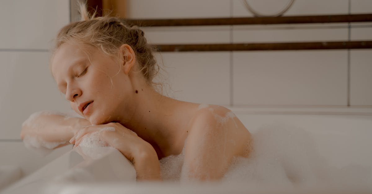 Why is my onion pickle taking super long? - Woman with Closed Eyes in Bathtub Why is my onion pickle taking super long? - Woman with Closed Eyes in Bathtub
