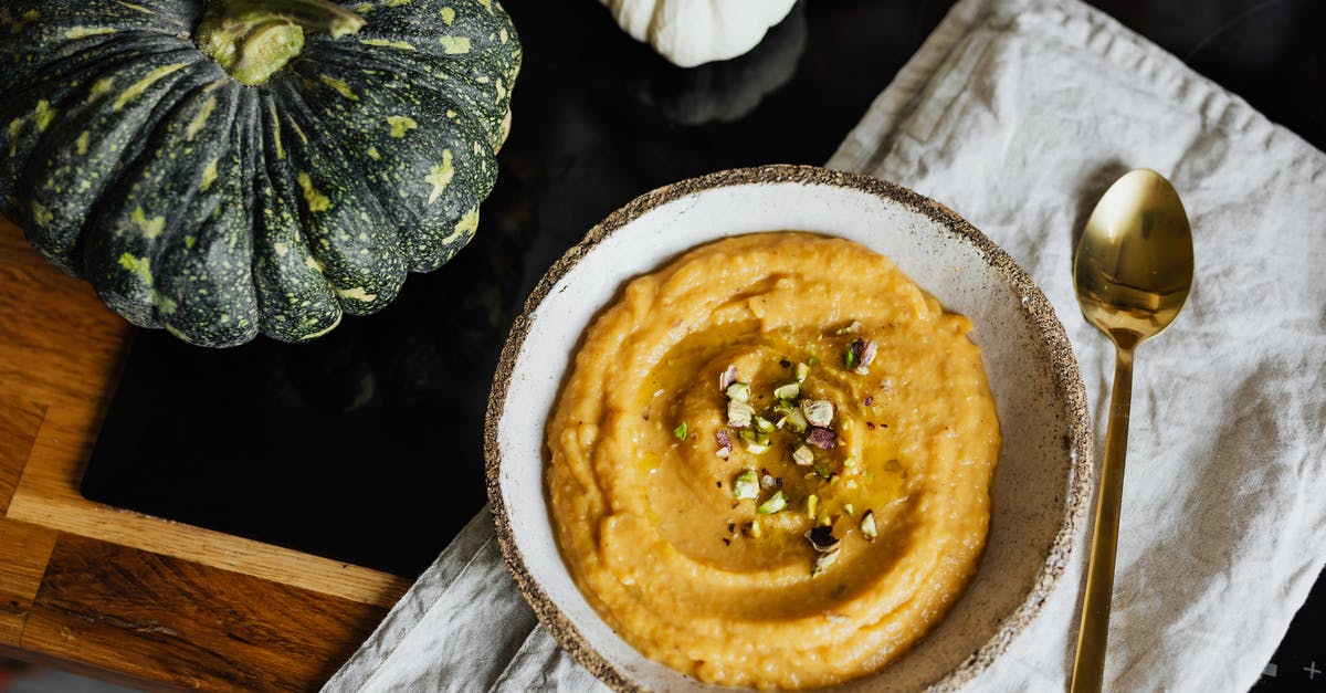 Why is my pumpkin soup sour? - Pie on White and Brown Ceramic Plate Why is my pumpkin soup sour? - Pie on White and Brown Ceramic Plate