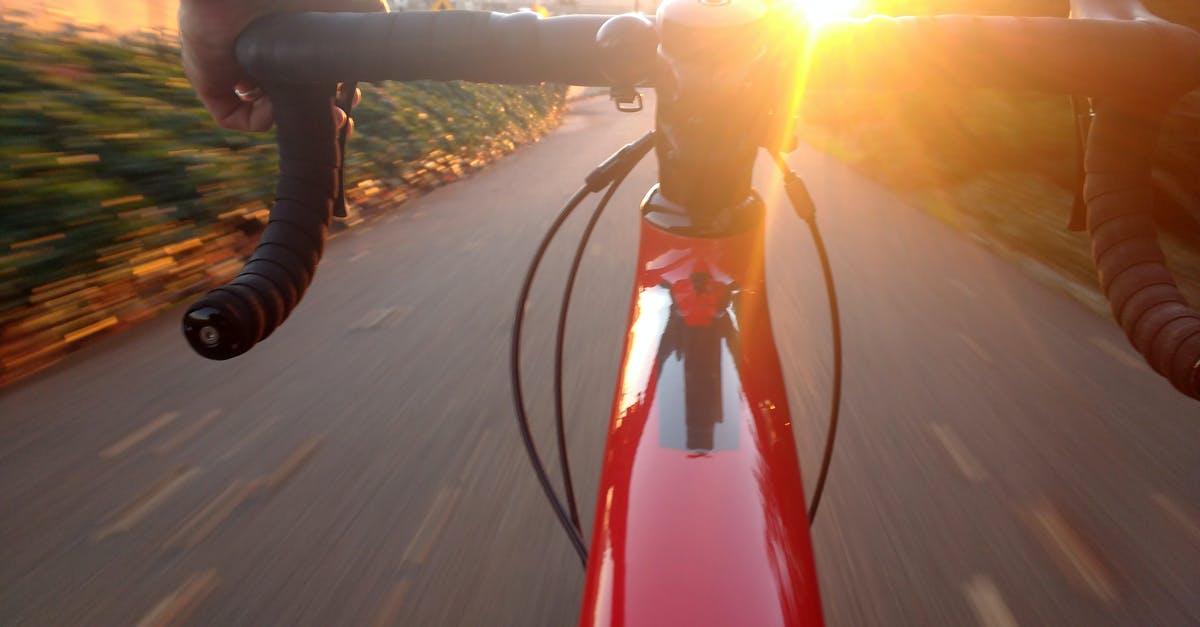 Why is my soymilk going off so fast? - Person Riding on Red Road Bike during Sunset Why is my soymilk going off so fast? - Person Riding on Red Road Bike during Sunset