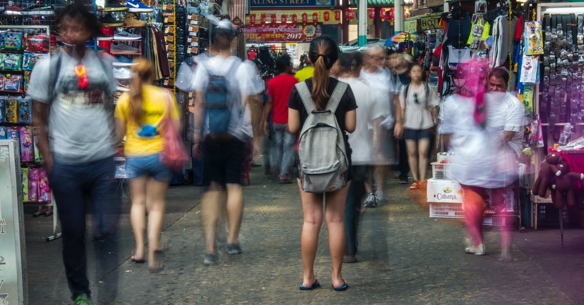 Why is my stock flavorless? - People Walking on Street Why is my stock flavorless? - People Walking on Street