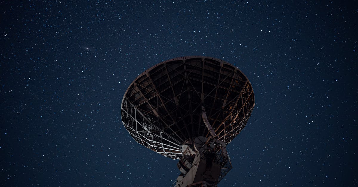 Why is the Gastronorm system based on 530 × 325mm? - Radio telescope under bright starry sky Why is the Gastronorm system based on 530 × 325mm? - Radio telescope under bright starry sky