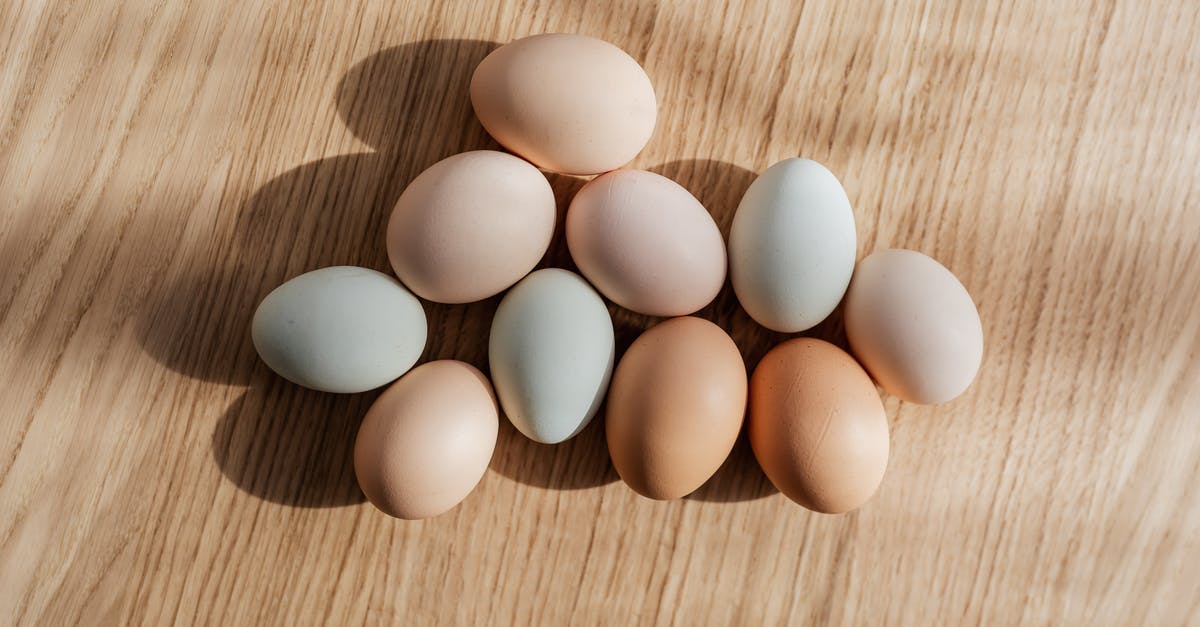 Why isn't it safe to eat raw chicken? - Top view set of organic pastel colored raw chicken eggs placed on wooden table in daylight Why isn't it safe to eat raw chicken? - Top view set of organic pastel colored raw chicken eggs placed on wooden table in daylight