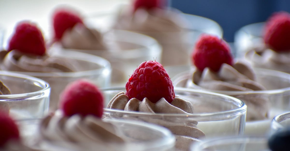 Why isn't my homemade yogurt smooth? - Red Raspberry on Cream Why isn't my homemade yogurt smooth? - Red Raspberry on Cream
